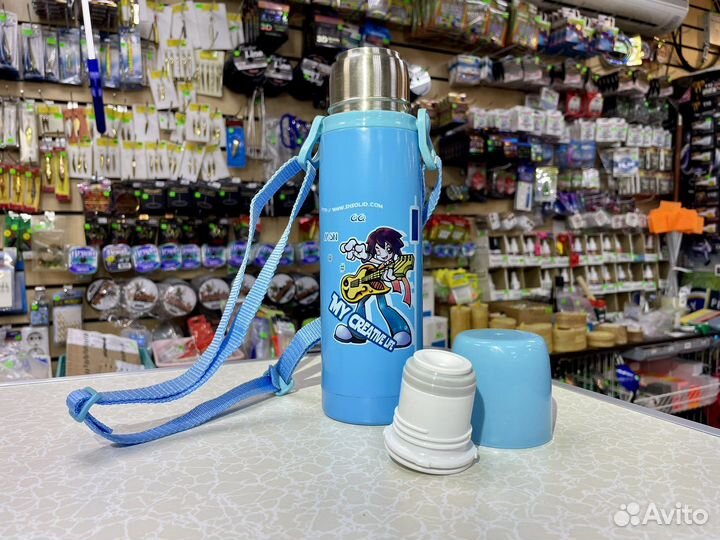 Термос Верблюд