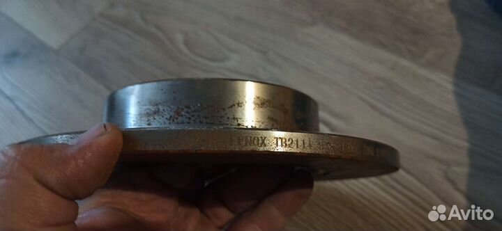 Тормозные диски Ока 2шт