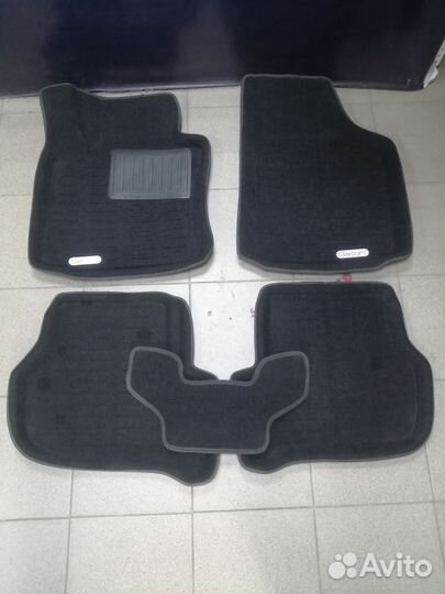 Коврики салона Satori 3D Skoda Octavia A5