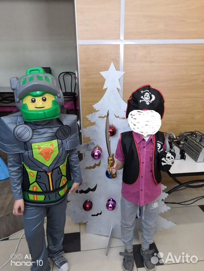 Костюм Лего Нинзяго Аарона