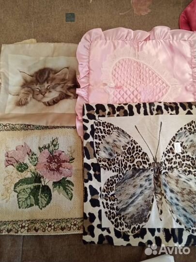 Гобеленовые наволочки,и другие