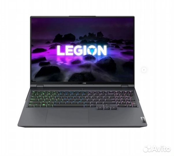 Новый Игровой ноутбук Lenovo Legion 5 Pro 16ACH6H
