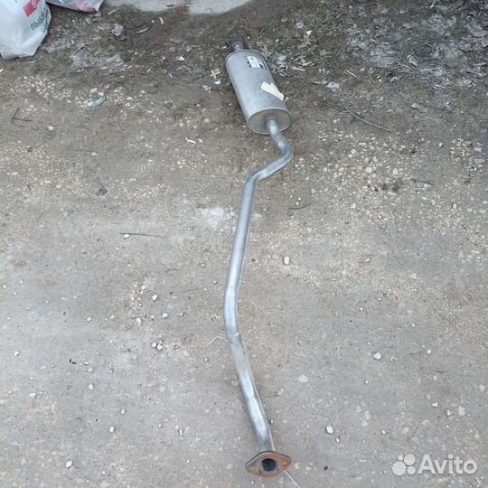 Глушитель средняя часть Almera N16