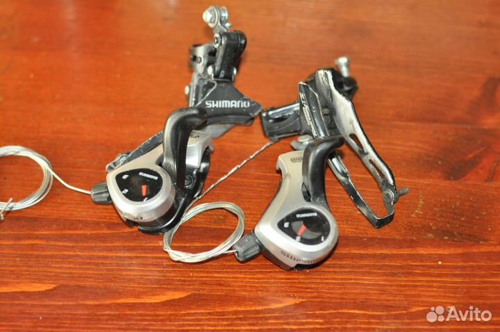 Переключатель,трещётки,Shimano 3ск.манетка,шифтер