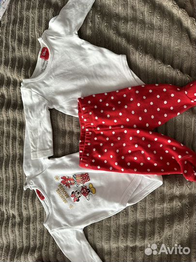 Детские вещи пакетом для новорожденных