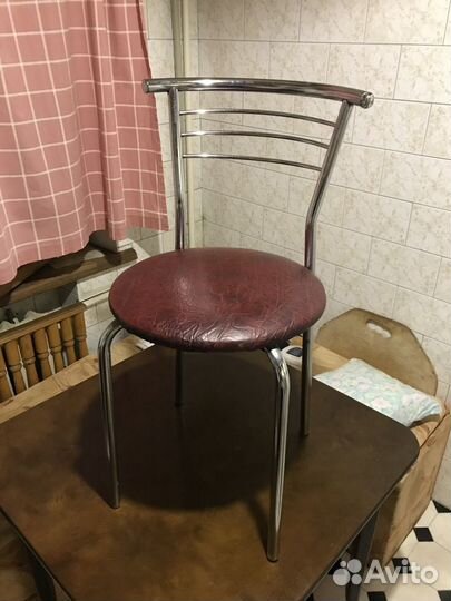 Стул хром