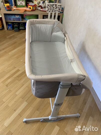 Колыбель кроватка Chicco Next2me Dream