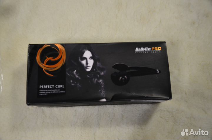 Щипцы, плойка babyliss PRO perfect curl BAB2665U
