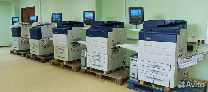 Цпм xerox C60/70 с гарантией