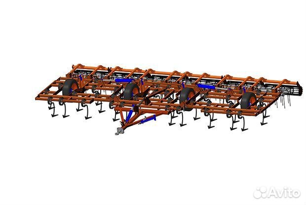 Культиватор Белагромаш-Сервис КПС-12, 2024