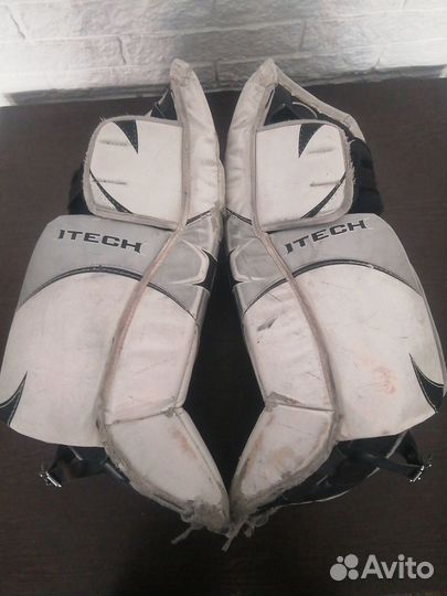 Вратарские щитки детские