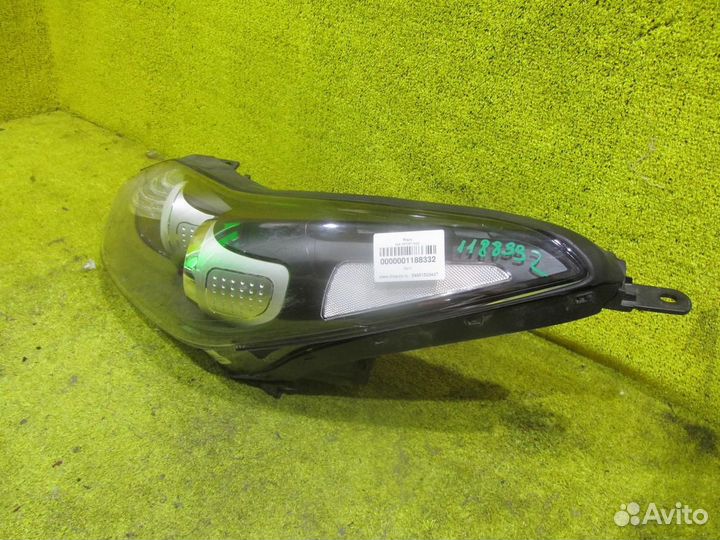 Фара левая Kia Sportage