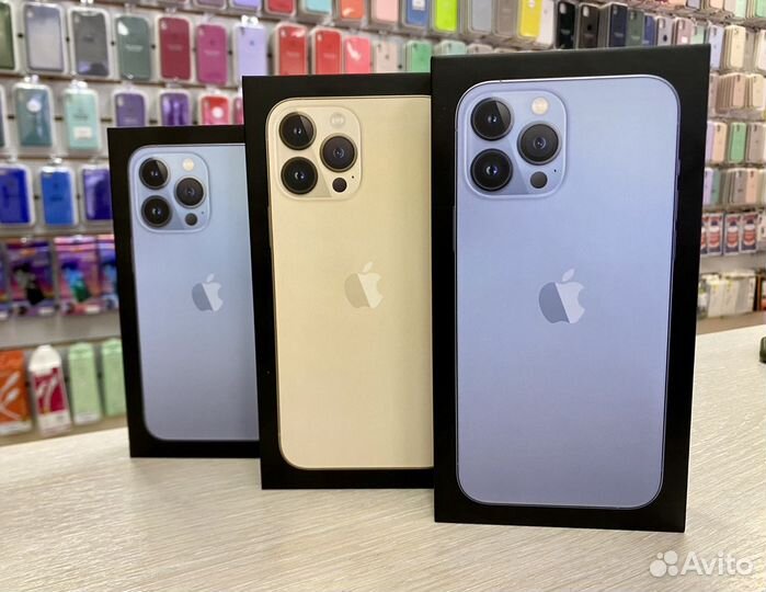 iPhone 13 Pro Max, 256 ГБ