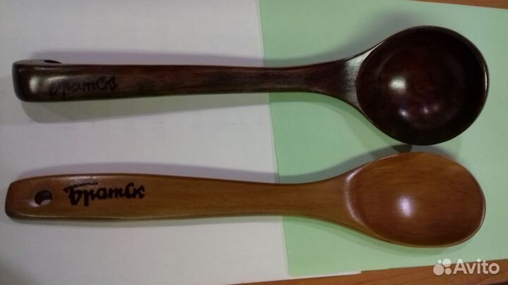 Ложки кедр