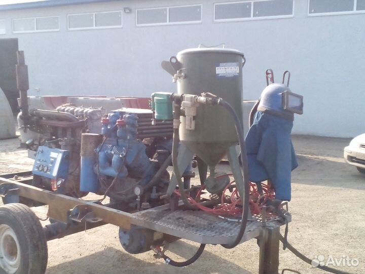 Шлем пескоструйщика