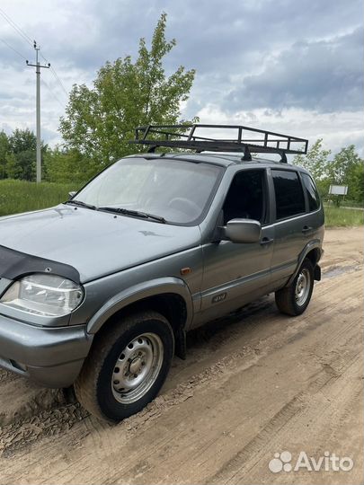 Chevrolet Niva 1.7 МТ, 2008, 182 000 км