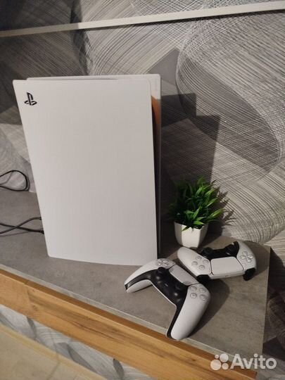 Sony playstation 5 Ps5 с дисководом бу