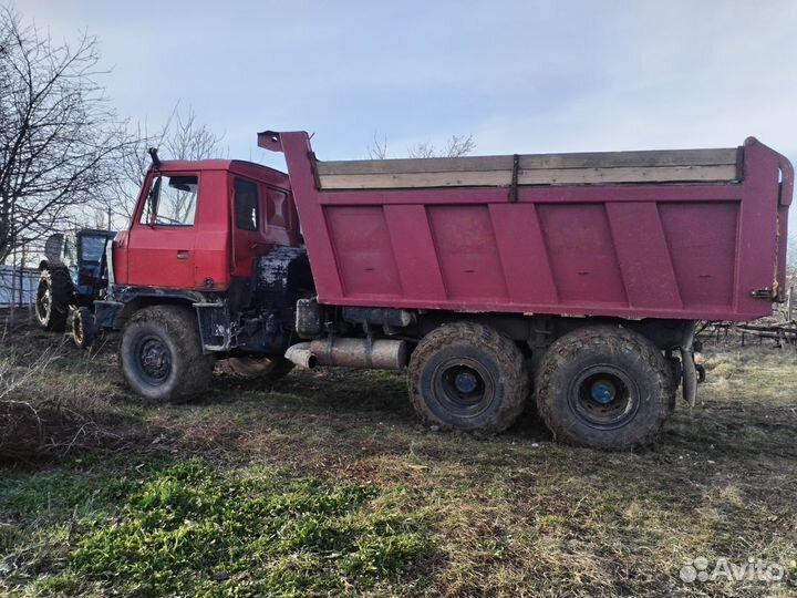 Самосвал 17 м³ Tatra 815 S1, 1991