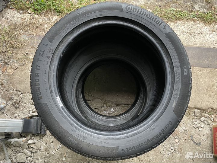 Continental ContiVikingContact 6 225/50 R17