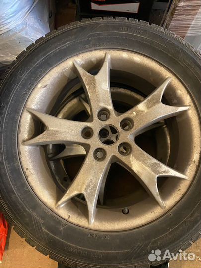 Зимние колеса в сборе mitsubishi outlander