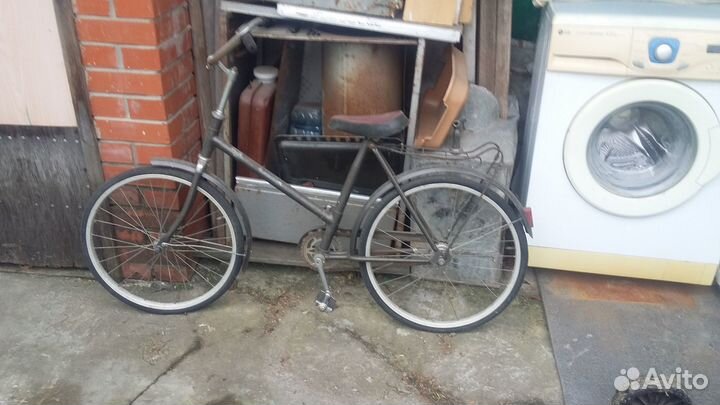 Детский велосипед бу школьник без рамки