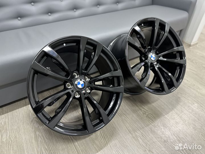 Диски разноширокие ZumboGT R20 5-120 для BMW F15