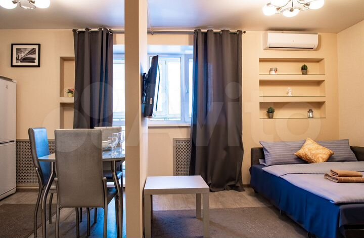 Квартира-студия, 30 м², 10/16 эт.