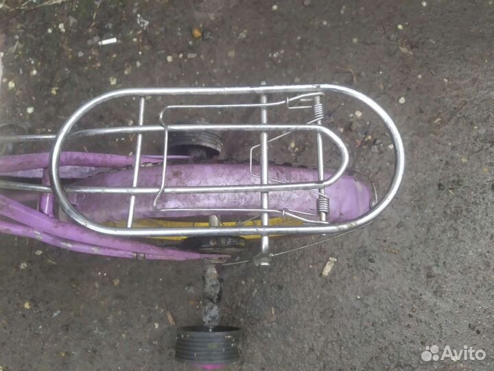 Трехколесный велосипед детский