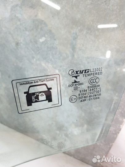 Стекло двери переднее левое Jac J7 2023