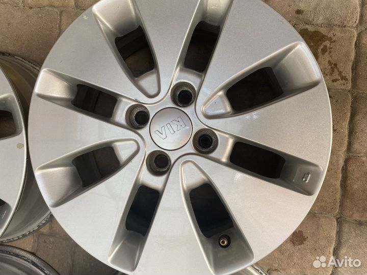 Литые диски r 15 4 100