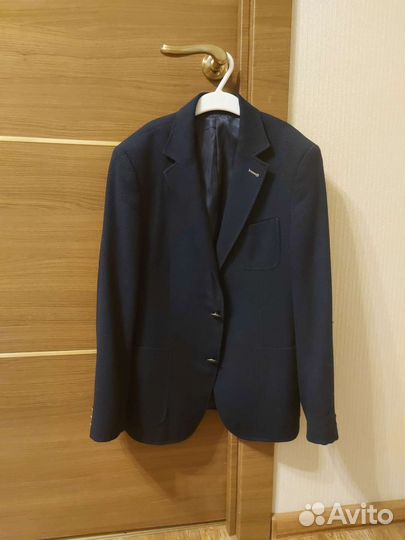 Пиджак для мальчика 140