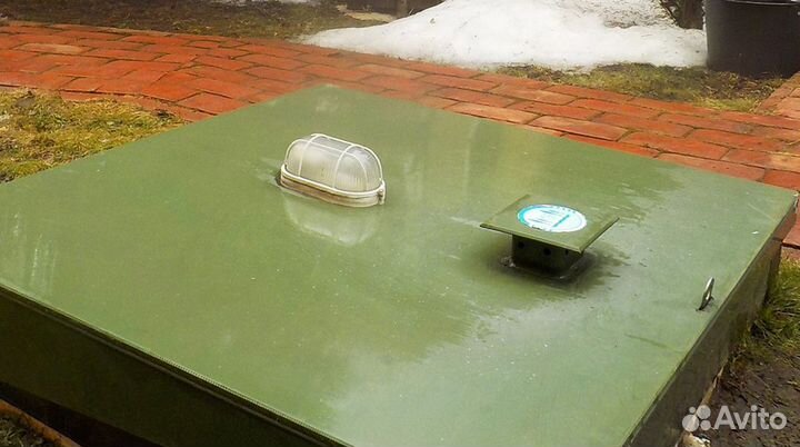 Септик с установкой