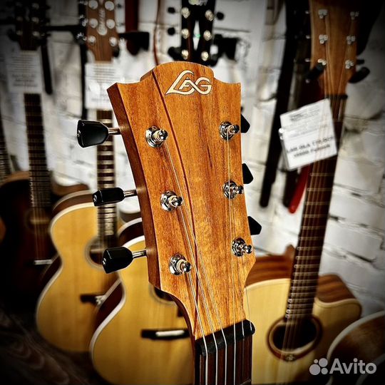 Акустическая гитара LAG GLA T70D