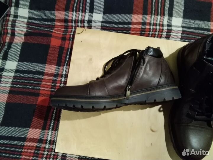 Обувь мужская зимняя натуральная 44р новая