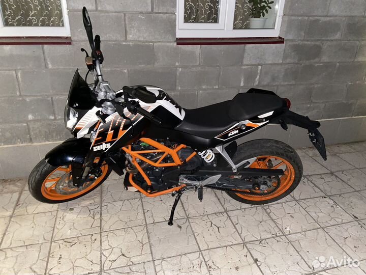 KTM Duke 390