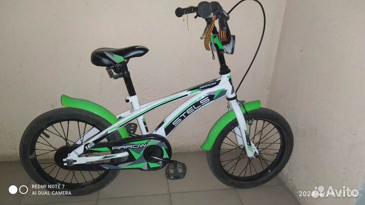 Детский велосипед Stels Arrow 16