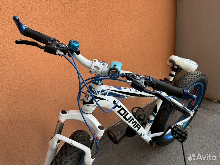 Велосипед взрослый фэтбайк