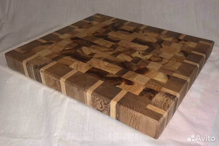 Доска разделочная торцевая