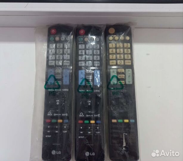 Пульты ду lg оригинал akb72914203
