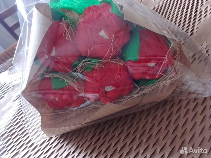 Съедобные букеты из шоколада