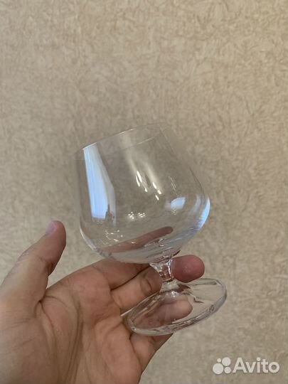 Набор бокалов для бренди LAV Misket 6 штук 390 мл