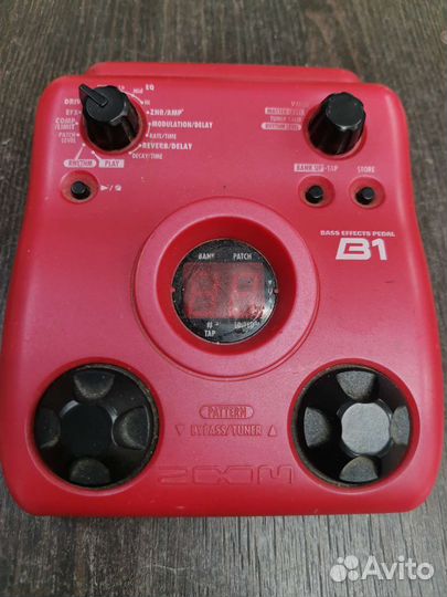 Гитарный процессор Zoom B1