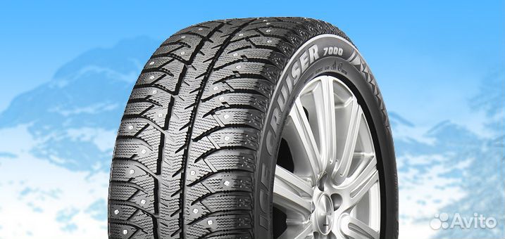 Bridgestone Ice Cruiser 7000S 235/55 R17