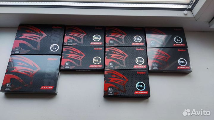 Ssd диск Kingspec 128/256/512/1tb m2 nvme SATA