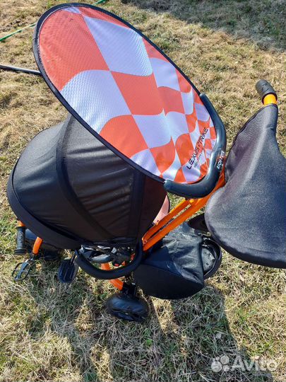 Трехколесный велосипед lexus trike