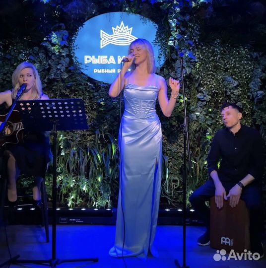 Певица кавер группа на мероприятие