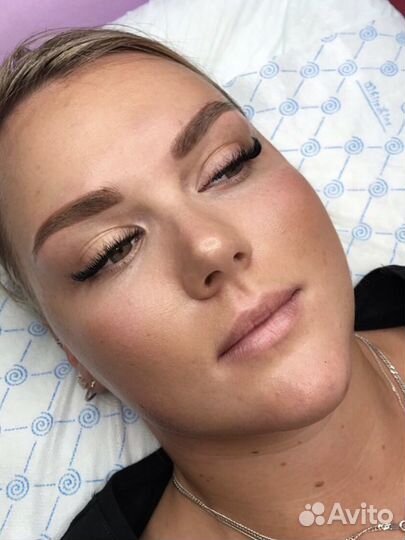 Перманентный макияж, татуаж, напыление бровей