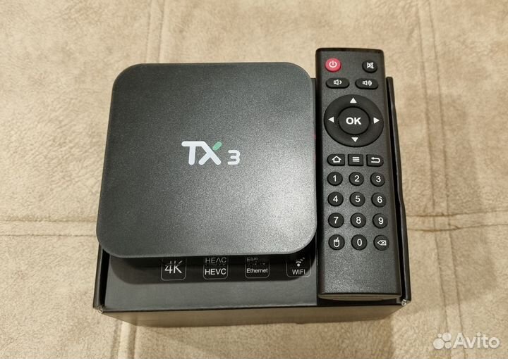 TV приставка на Android Tanix Tx3