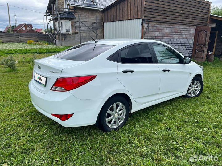 Hyundai Solaris 1.6 МТ, 2014, 84 000 км