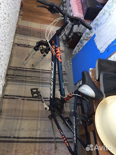 Велосипед подростковый 24